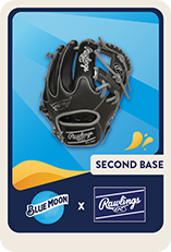 Second Base Card