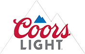 Coors Light Mountain Logo