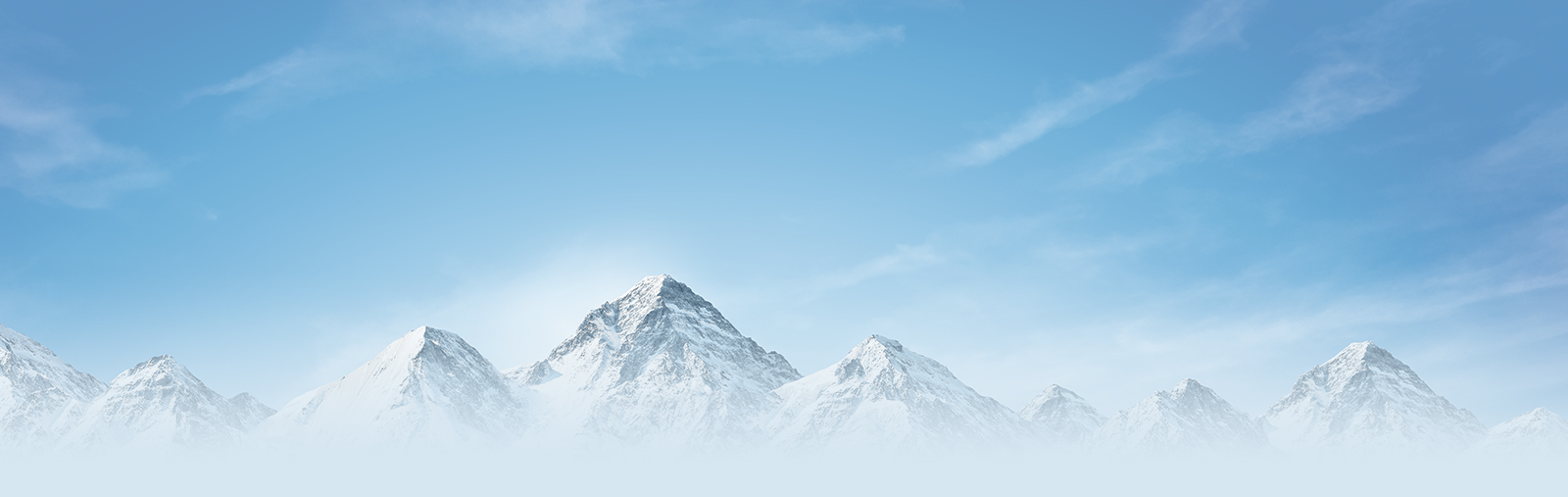 Mountains Header Background