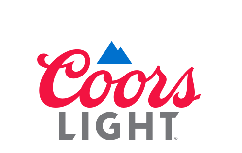 Coors Light Mountain Logo