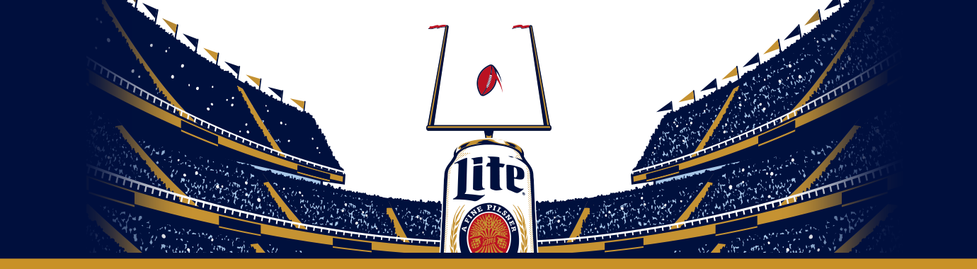 Miller Lite Football 2024