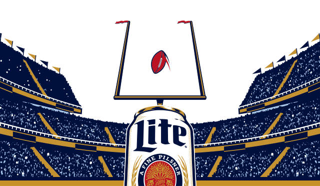 Miller Lite Football 2024